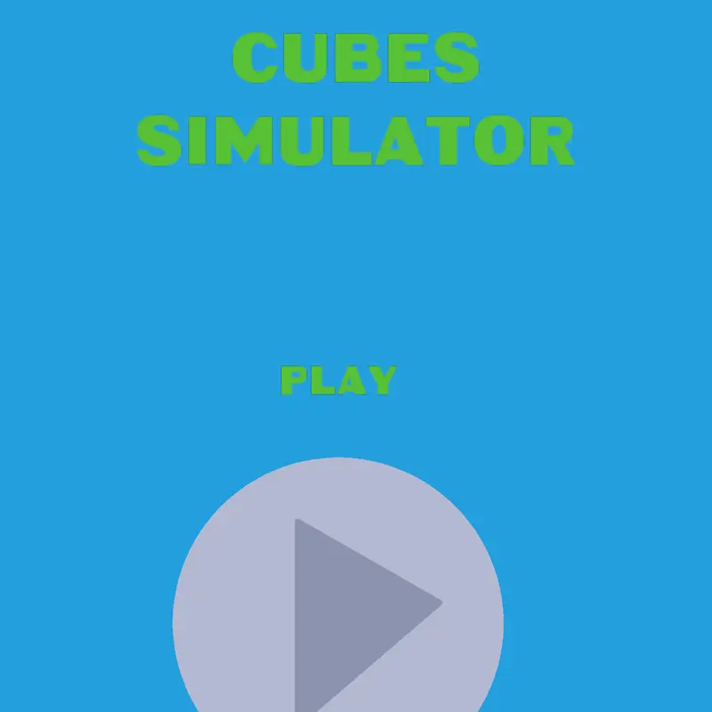 Game by @007cube7