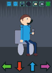 Algebra character!