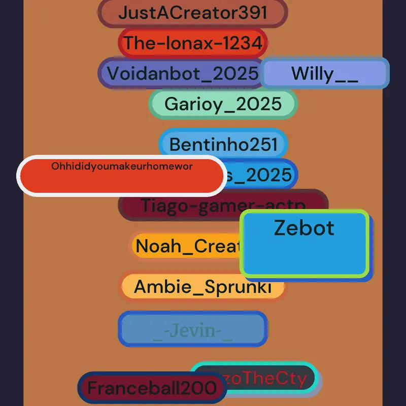 Game by @Zebot