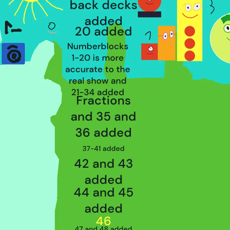 Numbeblocks v0.05 by @JankaTrepov