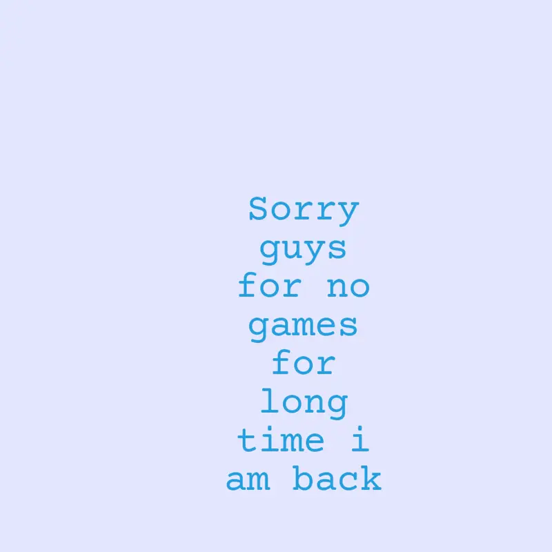 Game by @NoobieX