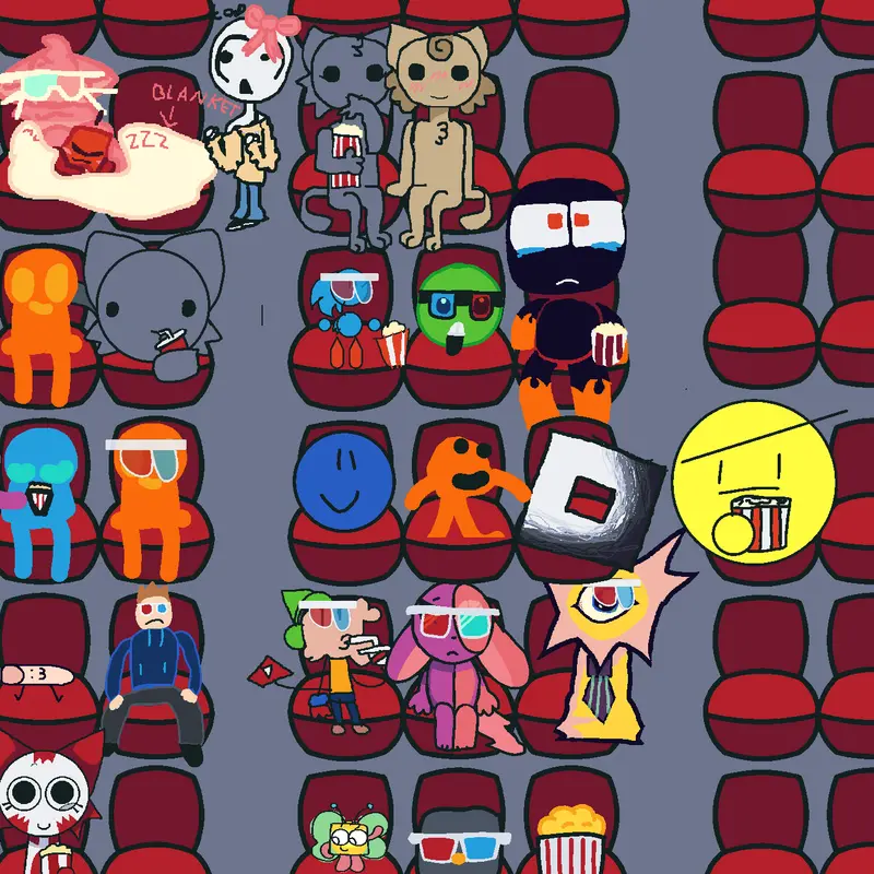 Cinema Remix Party! by @Bowyyyyy_Oficial
