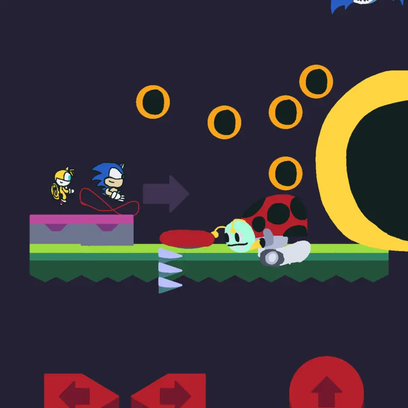 Sonic 2 from temu ✌️😭 🦔🔵💨 by @EypErgin