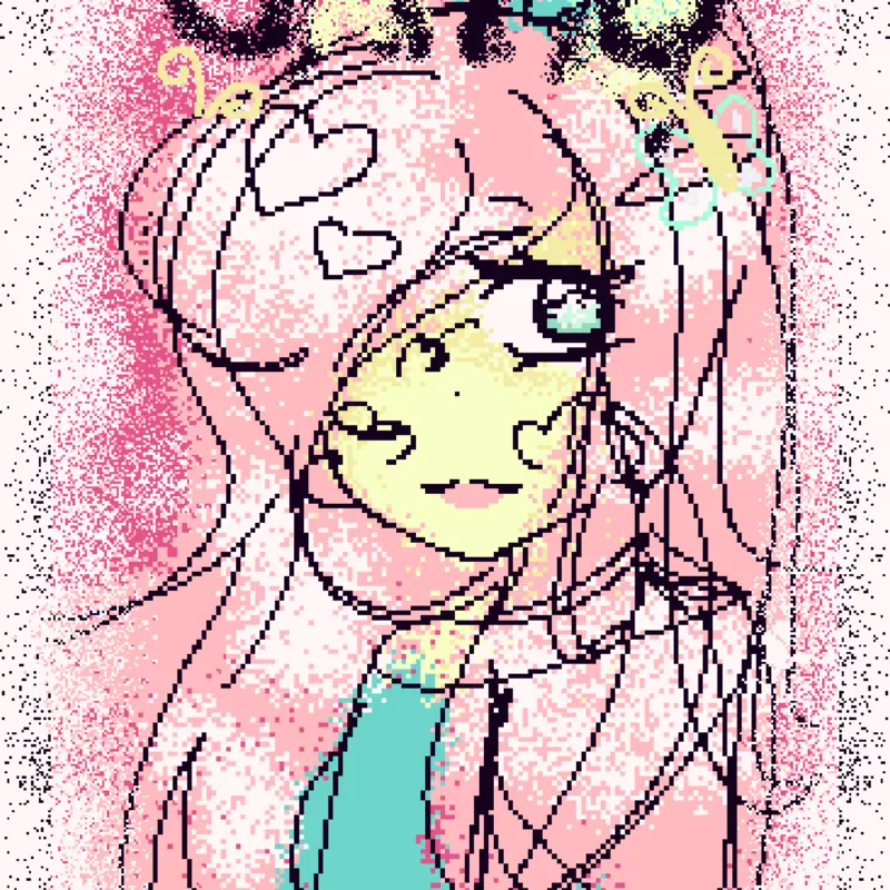 My little pony fluttershy fanart by @Moonie_Starla