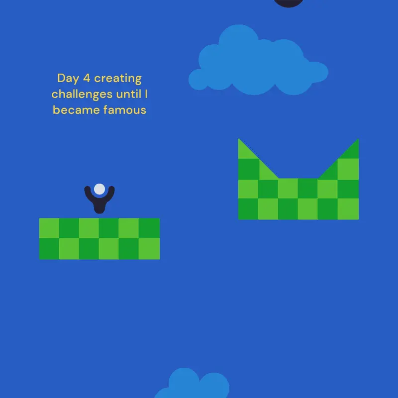 Day 4 creating challenges by @santy66763