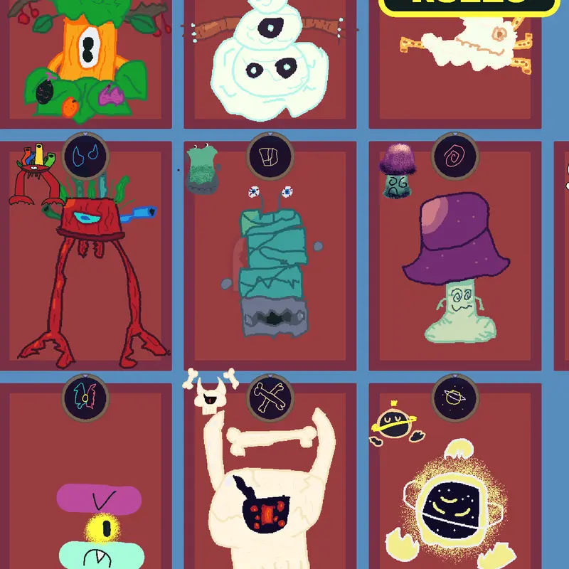 Game by @mavimava