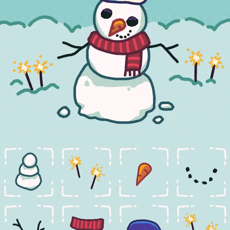 Snowman by @remolachaTremenda