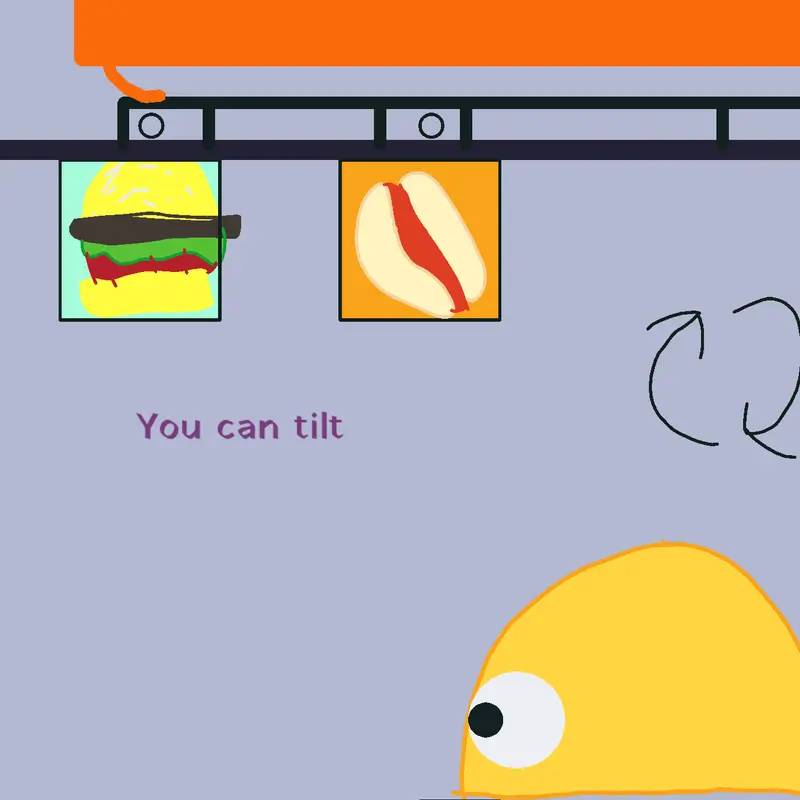 Eat burg by @YSHIAN