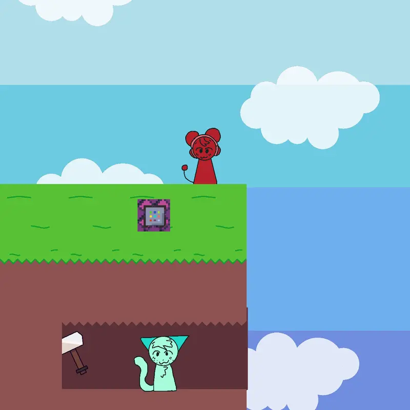 Game by @Pink_SprunkiCute