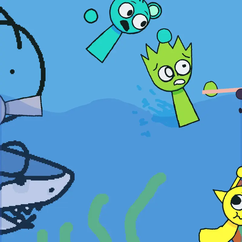Sharkpartyy by @DR_S3R3N1TY