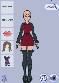 Dress the girl (I made my first dress-up...
