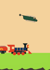 Chase And Stop The Train 🚂.