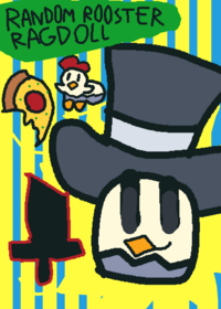 Random rooster ragdoll