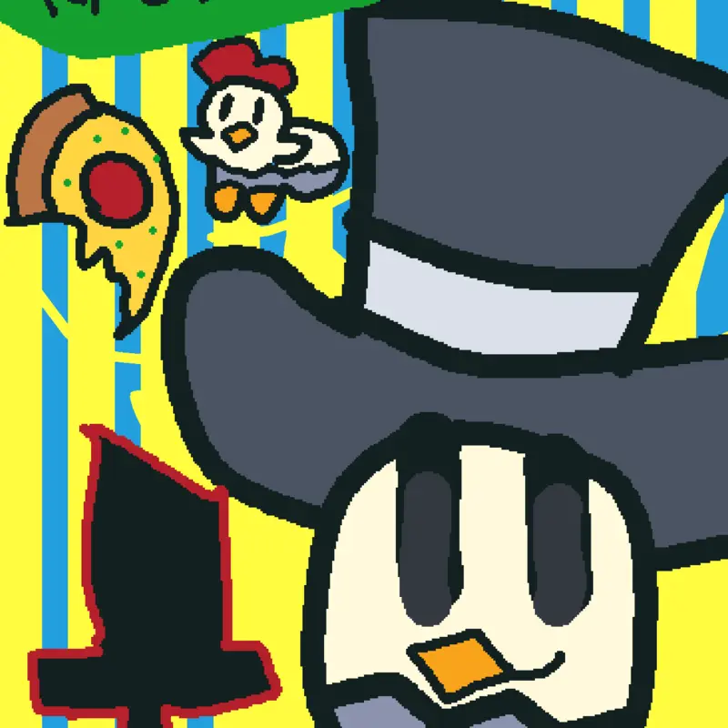 Random rooster ragdoll by @Random_rooster