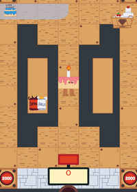 The Cake tycoon!
