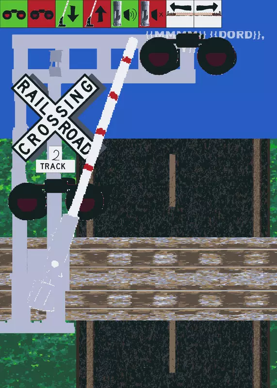 (Definitive version of the game)  Hi :3 by @USArailroadcrossing