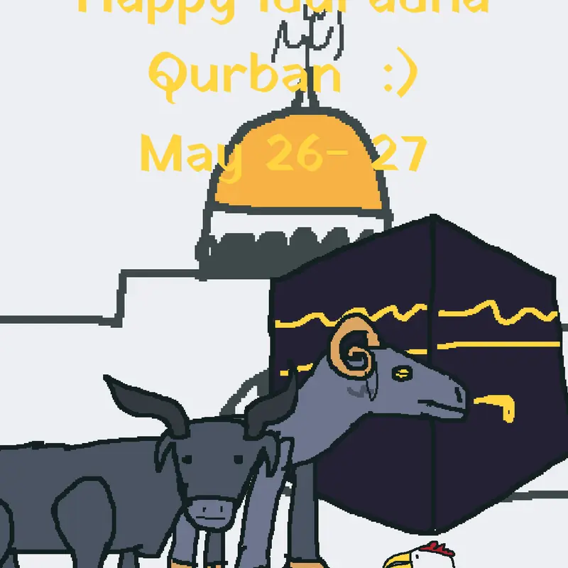 Eid ul adha by @communist_dino_almaty