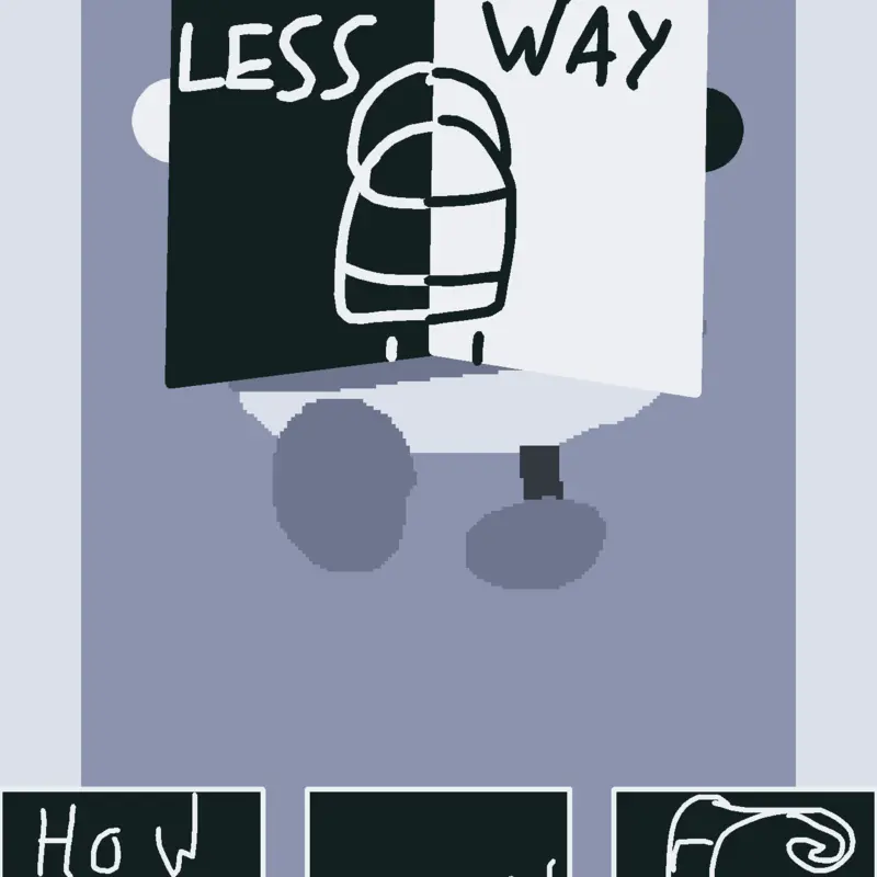 Endless Hallway by @OneTopHatDude