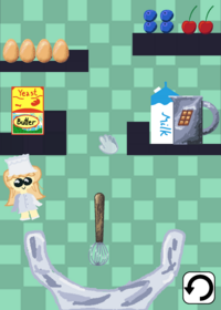 Cooking gamee
