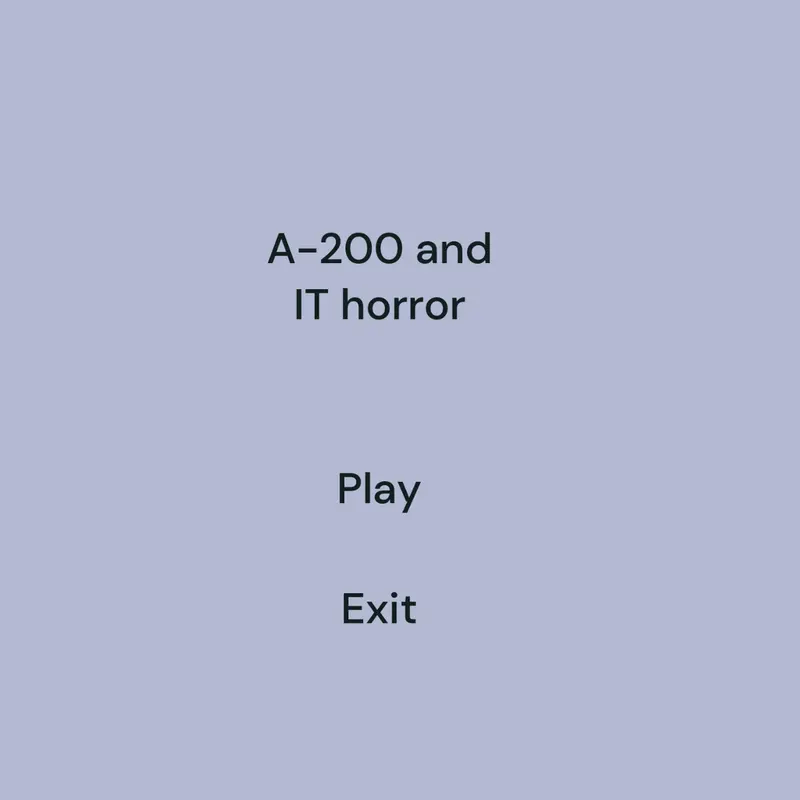 A-200 and IT horror game beta 0.1.5 by @Polar_Bear_2026