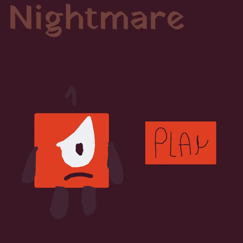 Number Nightmare by @Migushull_The_Cat