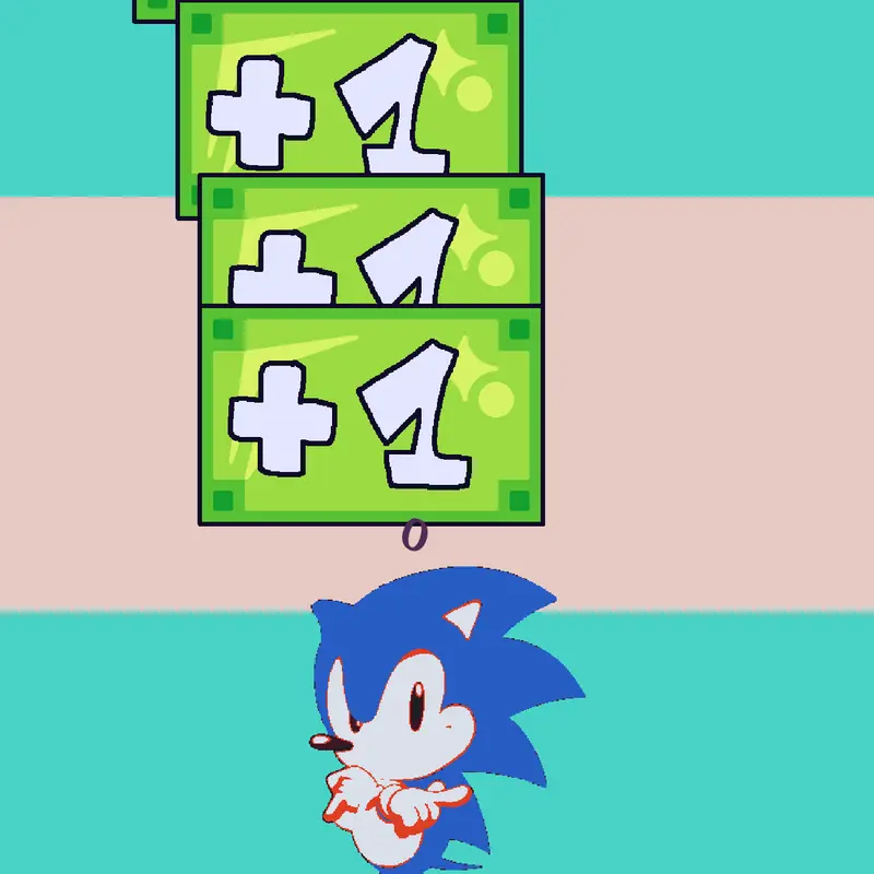 Sonic exe by @Heitorpeixoto