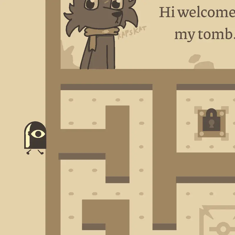 Kapskat's maze by @altantuyasukhchuluun
