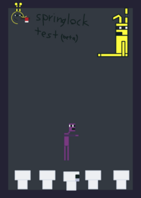 Fnaf springlock test