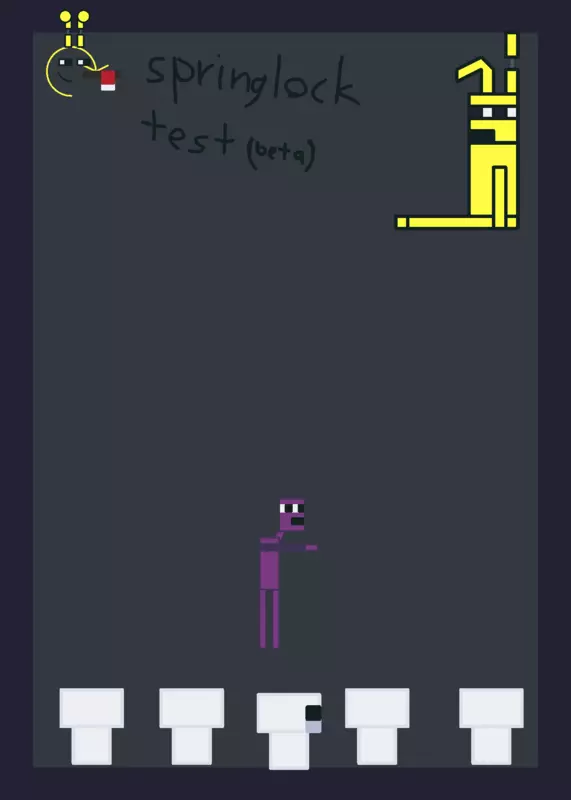 Fnaf springlock test by @greg_soh
