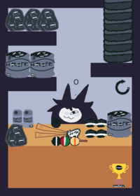 Miss Oreo vacum