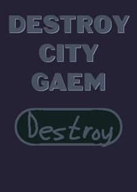 City destroy