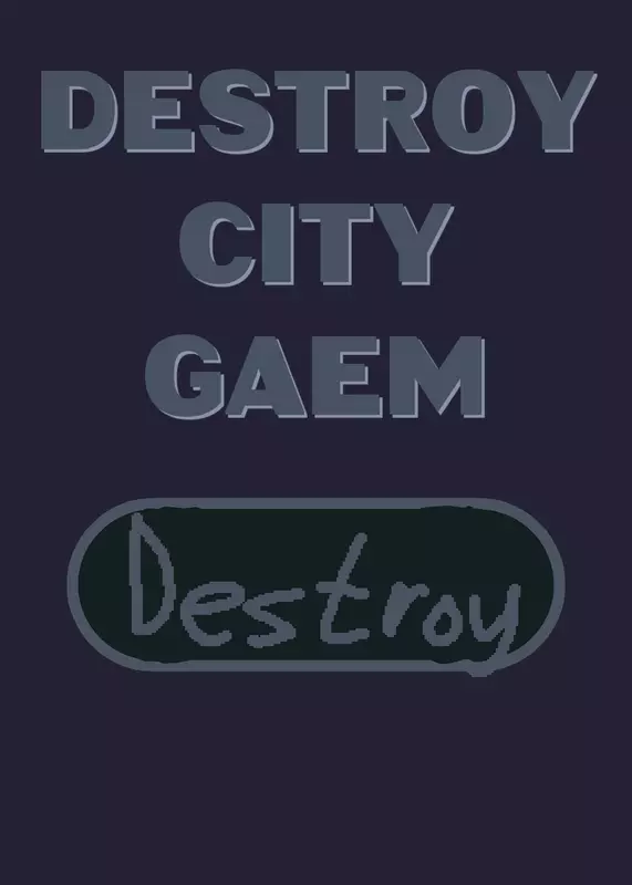 City destroy by @Doggy_Zertis