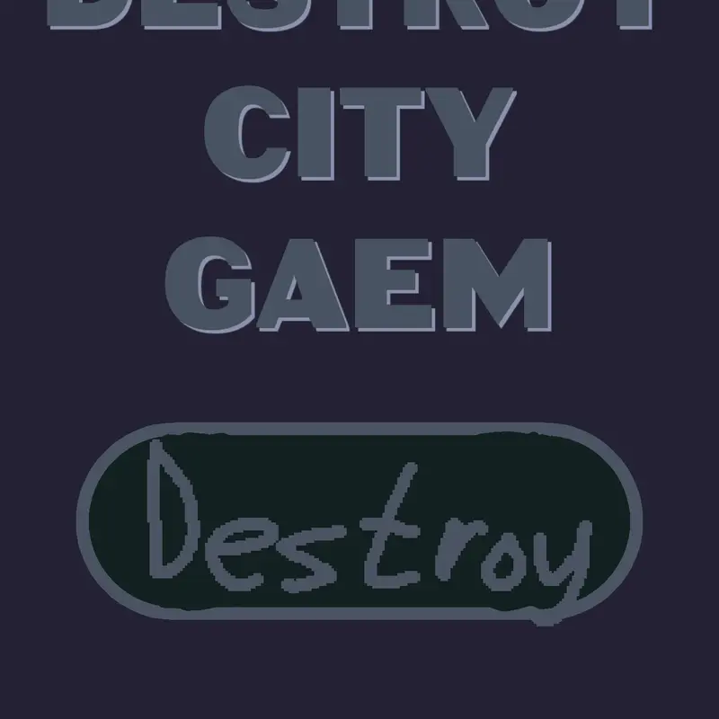 City destroy by @Doggy_Zertis