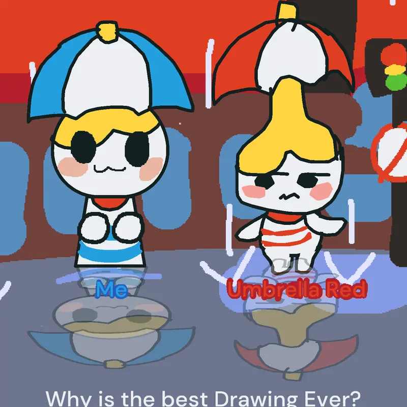 What is the best drawing ever? by @Umbrella_XD