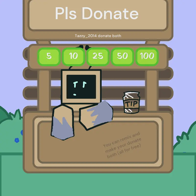 Donate To Static by @Tazzy_2014