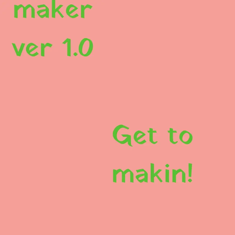 Console maker by @passow311
