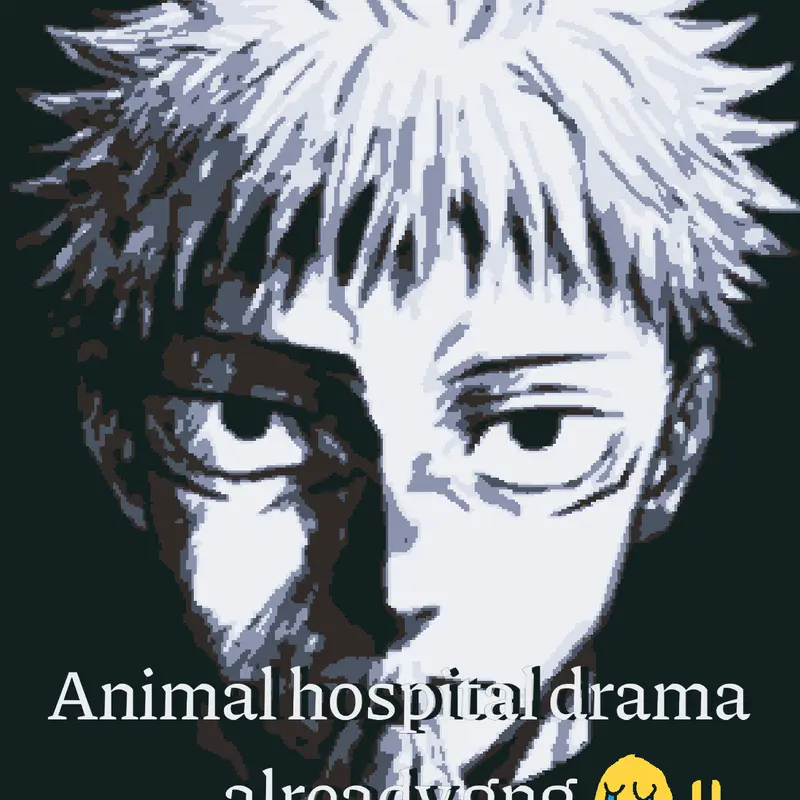 animal hospital drama by @Eibtty101