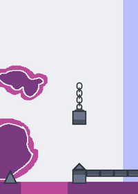 Hard Pink and Purple dash