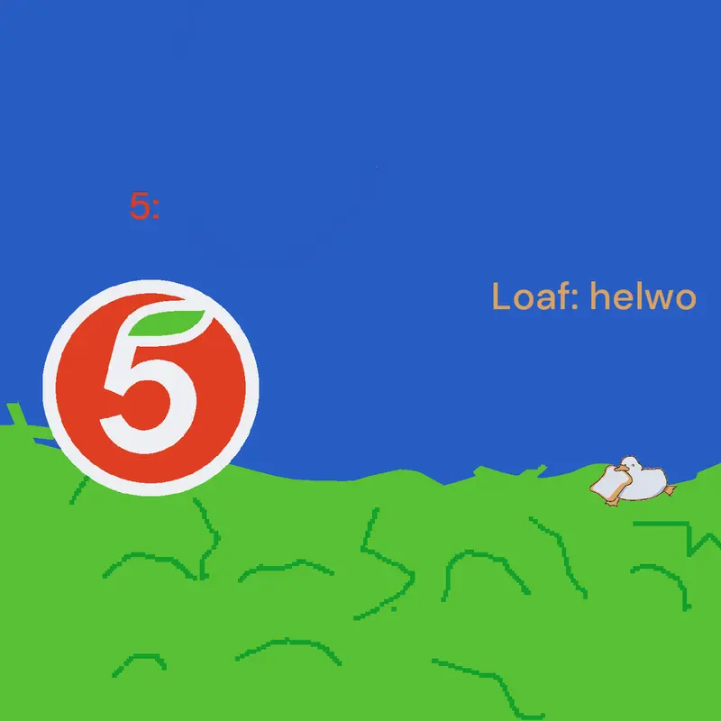 Game by @Pyaterochka