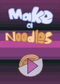 [Make a noodles]