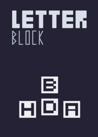 Letter block