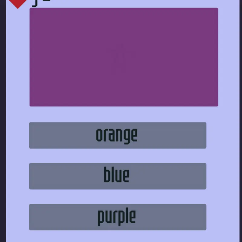 Game by @colors