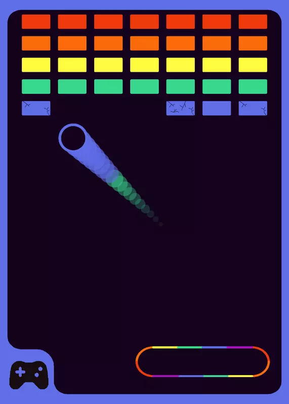 Rainbow Pinball by @The_Cool_Penguin