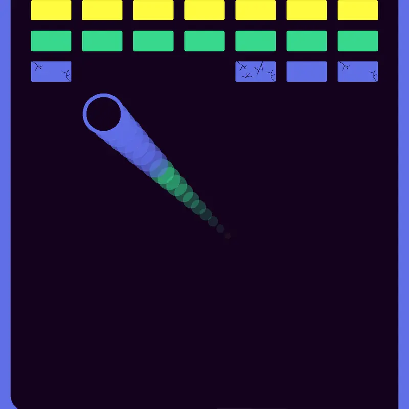 Rainbow Pinball by @The_Cool_Penguin