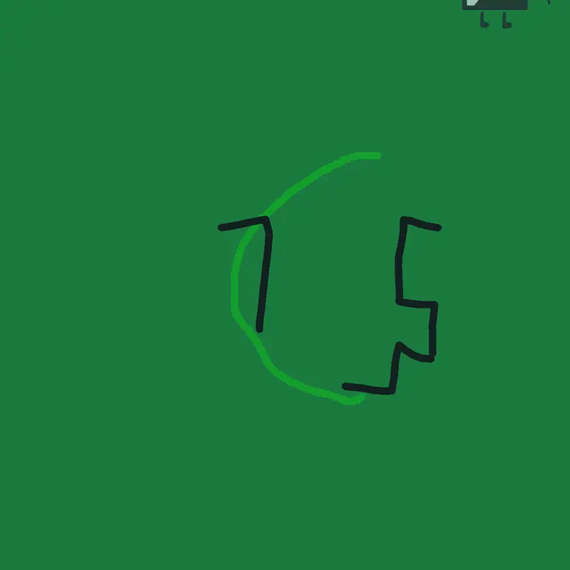 the letter c by @qwerad