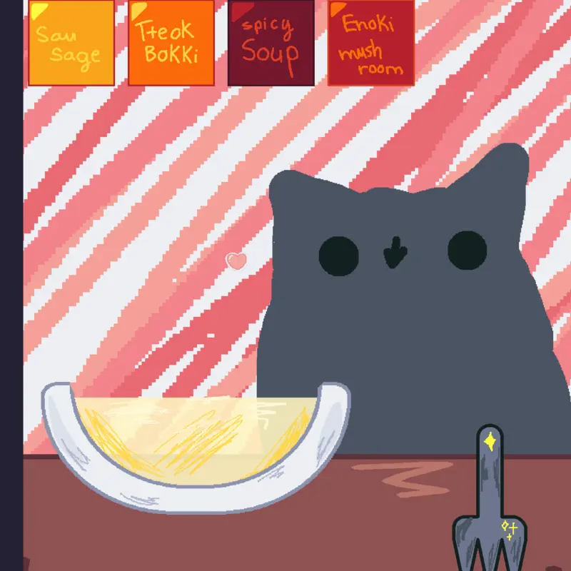 #mukbang#noodles#pusheen by @pusheenloverikra