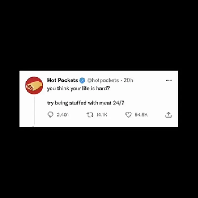 always hot pockets bro by @Placeholder_alt