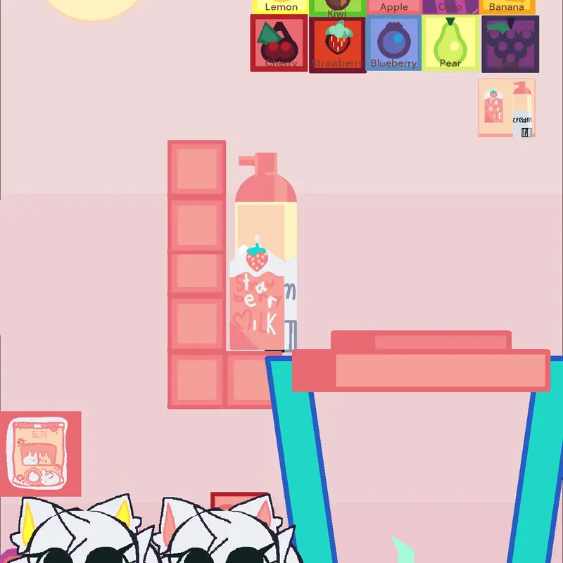 Cute smoothie maker by @mukbang_mouth