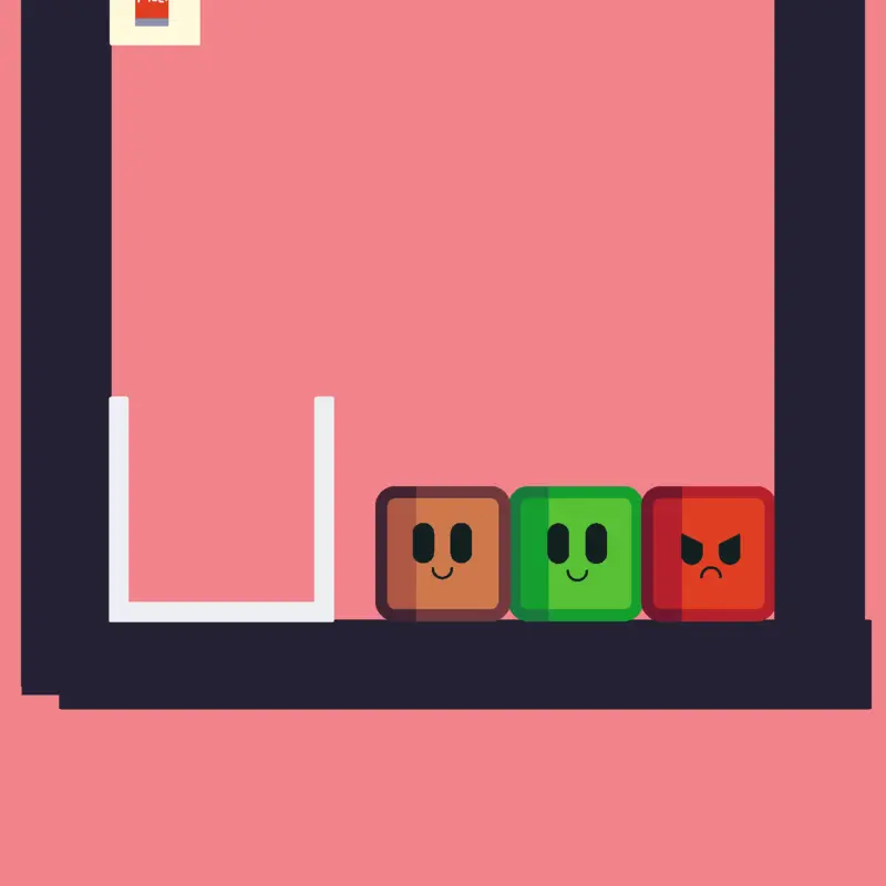 Ending dragging cubes! - by @blueenamethernyu on Castle