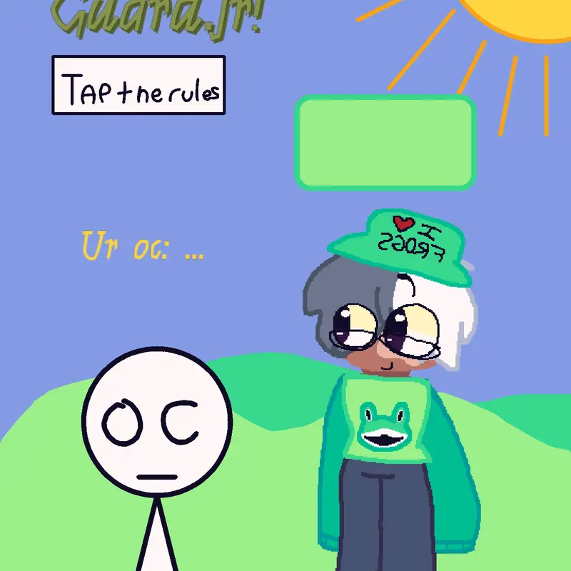 Game by @-_Guard_loves_kitty_-